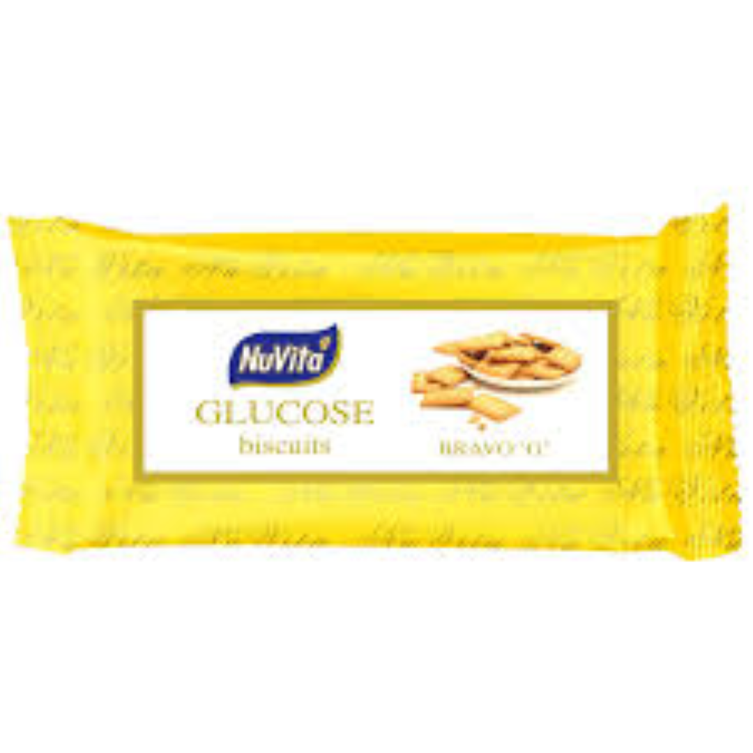 NUVITA BRAVO G GLUCOSE BISCUIT 75G